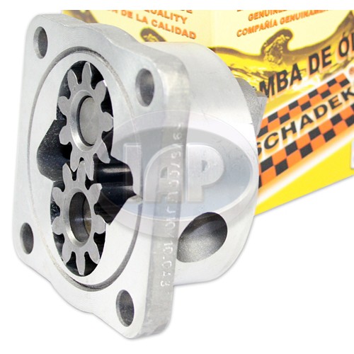 Schadek Oil Pump, 111115107BHD, 30mm Gears, 8mm Studs, Dished Camshaft