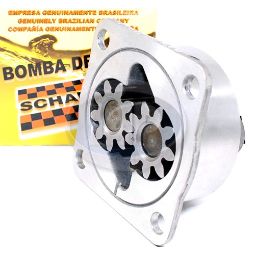 Oil Pump, 26mm Gears, 8mm Studs, Dished Camshaft, Aluminum Oil Pump, 26mm Gears, 8mm Studs, Dished Camshaft, Aluminum