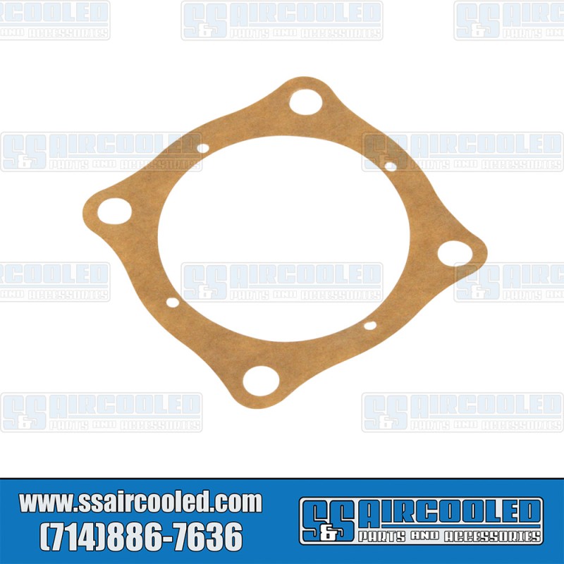  VW Oil Pump Gasket, Oil Pump to Cover, 8mm Studs, Paper, 111115131B