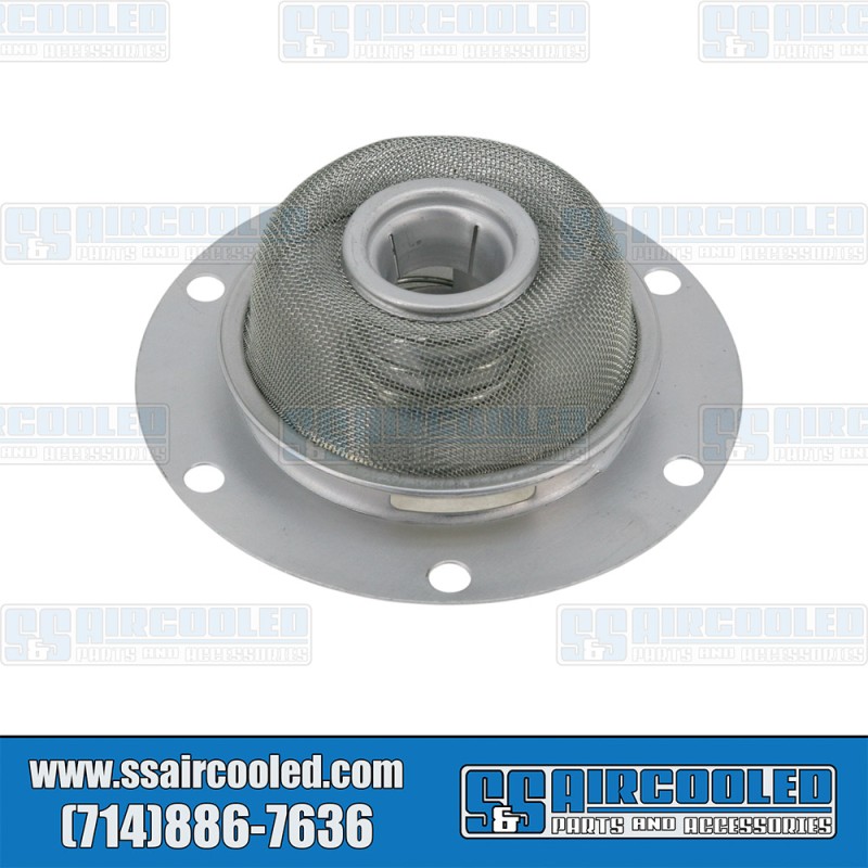  VW Oil Strainer, Stock, 1600cc, 111115175B