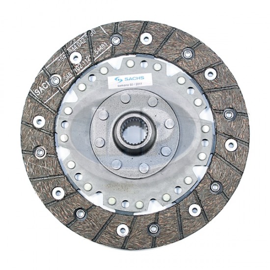 Sachs VW Clutch Disc, 180mm, Rigid Center, 111141031EBR
