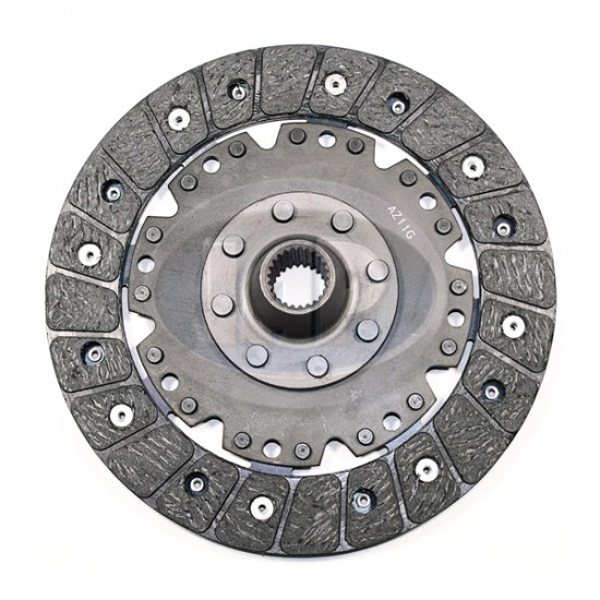  VW Clutch Disc, 180mm, Rigid Center, 111141031EEC