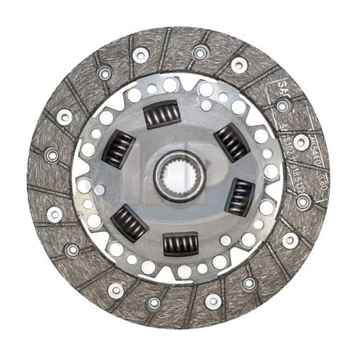Clutch Disc, 180mm, Spring Center Clutch Disc, 180mm, Spring Center