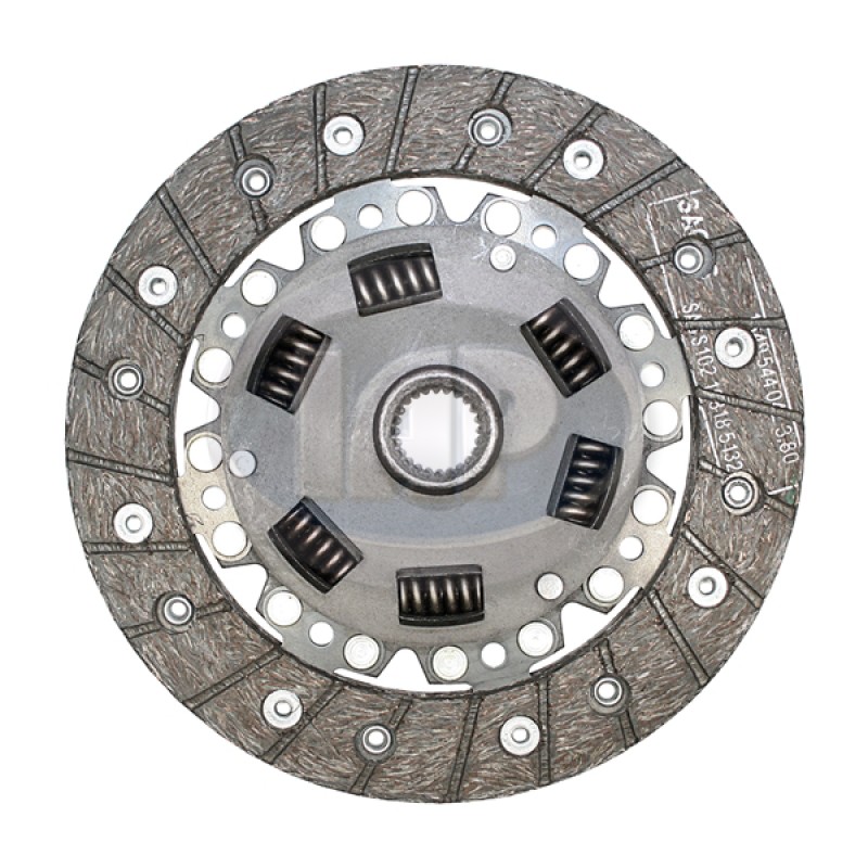 Sachs VW Clutch Disc, 180mm, Spring Center, 111141031FBR Sachs VW Clutch Disc, 180mm, Spring Center, 111141031FBR