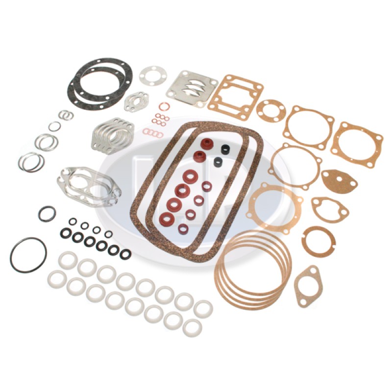 Elring VW Engine Gasket Kit, 13-1600cc, 111198007AF, VW Bug, Super Beetle, Ghia , Bus, Type 3, Thing Elring VW Engine Gasket Kit, 13-1600cc, 111198007AF, VW Bug, Super Beetle, Ghia , Bus, Type 3, Thing