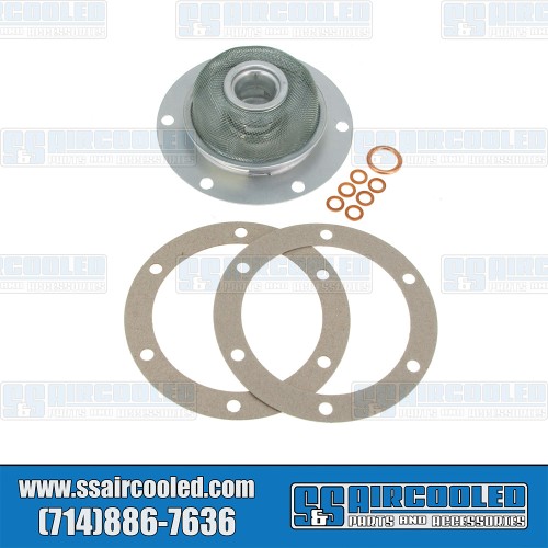 Oil Strainer, Stock, 1600cc