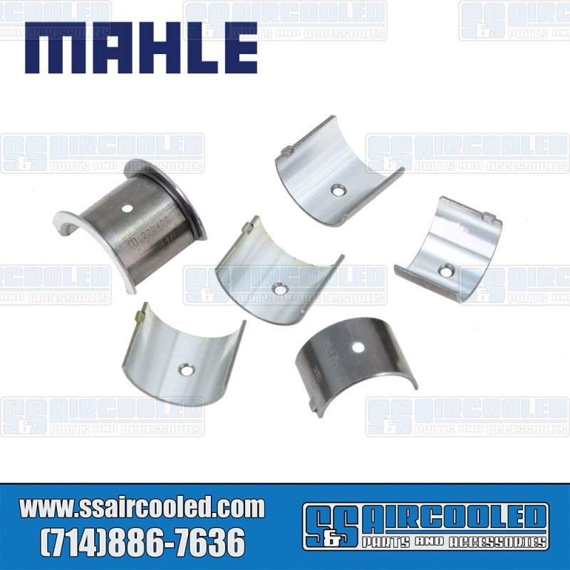 Mahle VW Cam Bearings, Standard, Single Thrust, 111198541BR Mahle VW Cam Bearings, Standard, Single Thrust, 111198541BR