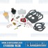 Carburetor Rebuild Kit, 28/30/34 PICT 3, w/Float & Needle Valve