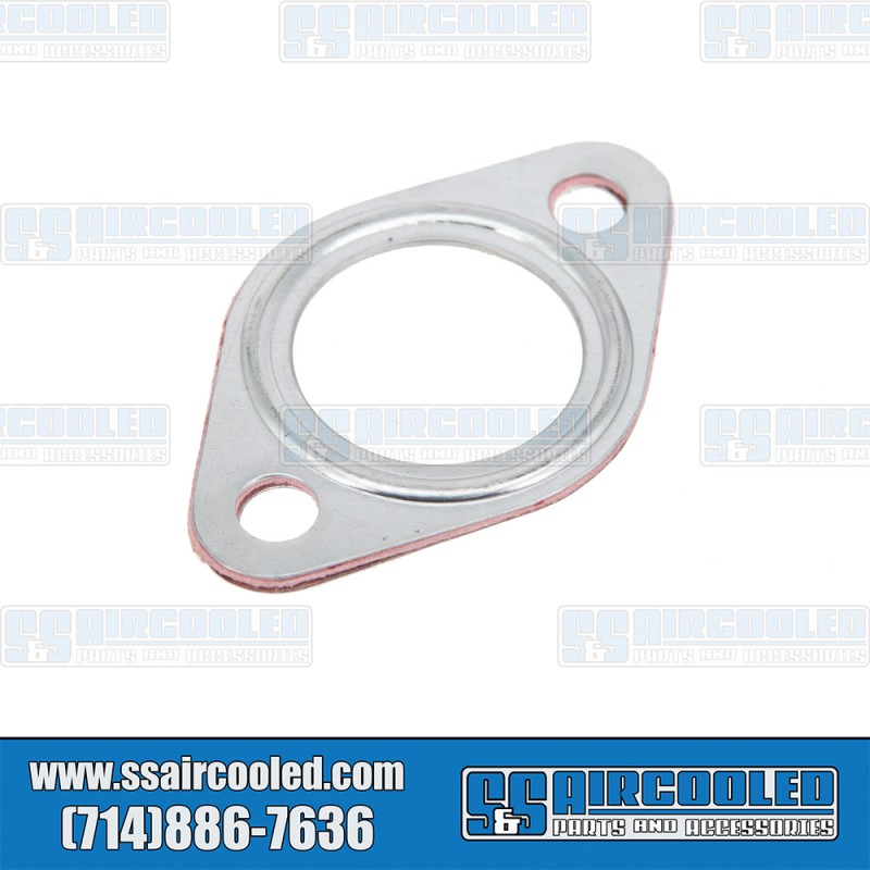 VW Exhaust Gasket, Exhaust to Cylinder Head, Stock, Metal/Fiber, 111251261B