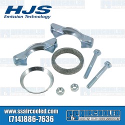 Exhaust Clamp, 12-1600cc, High Quality, Stock