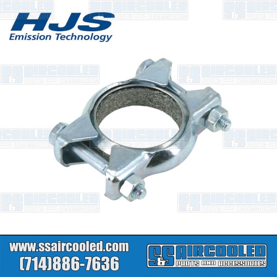 HJS VW Exhaust Clamp Kit, 12-1600cc, High Quality, Stock, 111298051