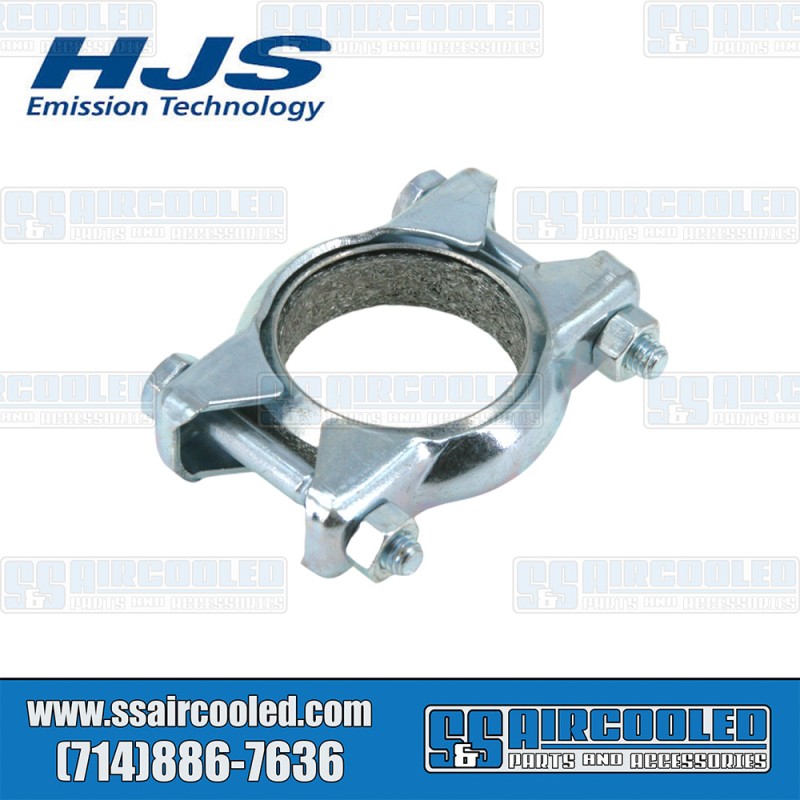 HJS VW Exhaust Clamp Kit, 12-1600cc, High Quality, Stock, 111298051