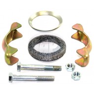 Exhaust Clamp, 12-1600cc, Economy, Stock Exhaust Clamp, 12-1600cc, Economy, Stock