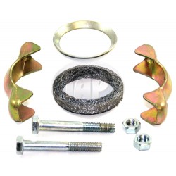 Exhaust Clamp, 12-1600cc, Economy, Stock Exhaust Clamp, 12-1600cc, Economy, Stock