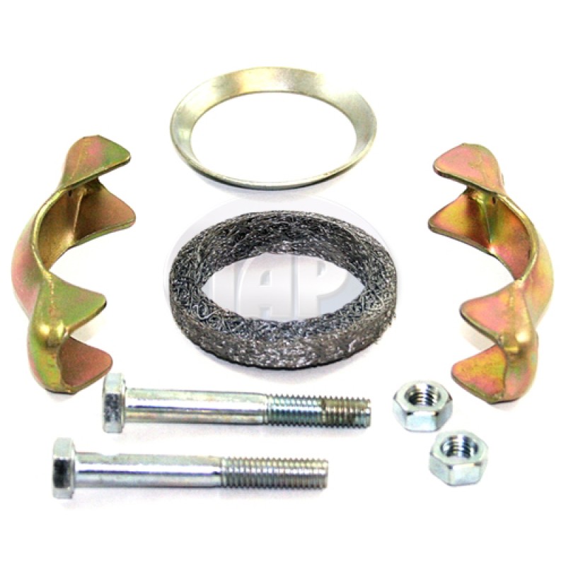 VW Exhaust Clamp Kit, 12-1600cc, Economy, Stock, 111298051EC VW Exhaust Clamp Kit, 12-1600cc, Economy, Stock, 111298051EC