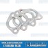 Exhaust Gaskets, Exhaust to Cylinder Head, Stock, Metal/Fiber