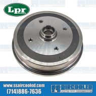 Front Left or Right Brake Drum, 4x130mm