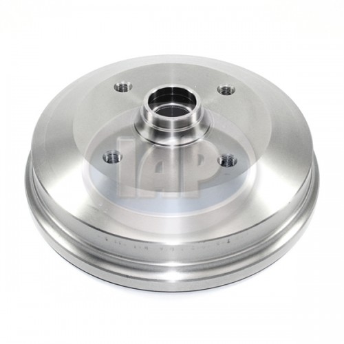 Volkswagen Brake Drum, 111405615B, Front, 4x130mm, VW Bug