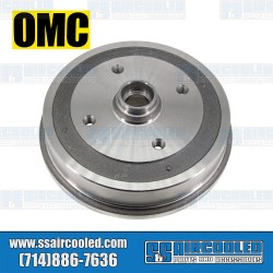 Front Left or Right Brake Drum, 4x130mm