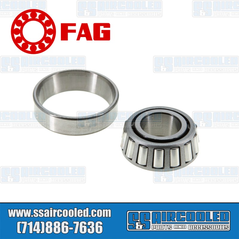 FAG Bearing VW Wheel Bearing, Front, Outer, 111405647 FAG Bearing VW Wheel Bearing, Front, Outer, 111405647