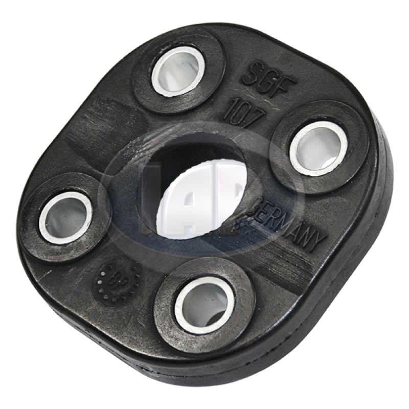 VW Coupling Disc, Rubber, Steering Box to Steering Shaft, German, 111415417GR VW Coupling Disc, Rubber, Steering Box to Steering Shaft, German, 111415417GR