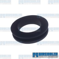 Steering Column Tube Bushing, Column to Firewall, Rubber Steering Column Tube Bushing, Column to Firewall, Rubber