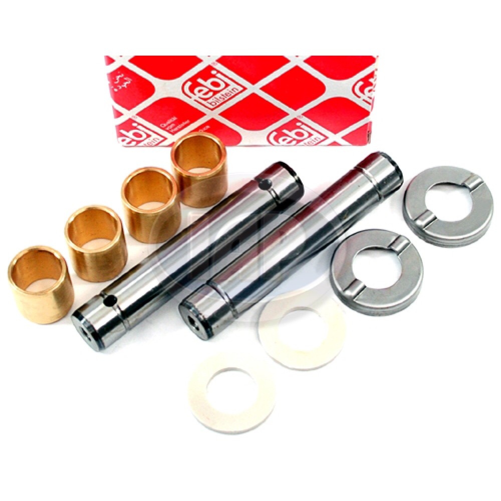 Febi Bilstein King Pin Rebuild Kit, 111498021, Left & Right, VW Bug and