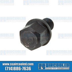Lug Bolt, M12-1.5, Ball Seat, 19mm Hex, Stock Lug Bolt, M12-1.5, Ball Seat, 19mm Hex, Stock