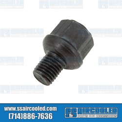 Lug Bolt, M12-1.5, Ball Seat, 19mm Hex, Stock Lug Bolt, M12-1.5, Ball Seat, 19mm Hex, Stock