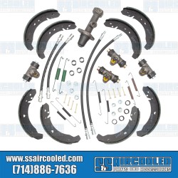 Brake Rebuild Kit, Rubber Hoses, Economy Brake Rebuild Kit, Rubber Hoses, Economy