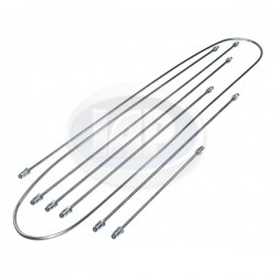 Brake Line Kit, 7pc Brake Line Kit, 7pc