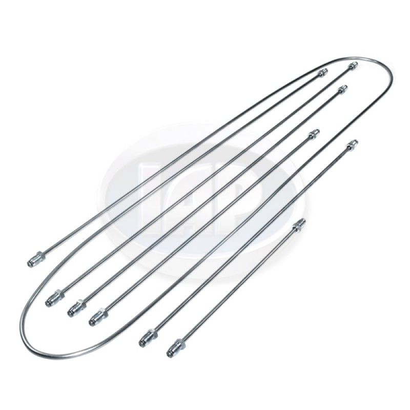 VW Brake Line Kit, 7pc, 111698723 VW Brake Line Kit, 7pc, 111698723