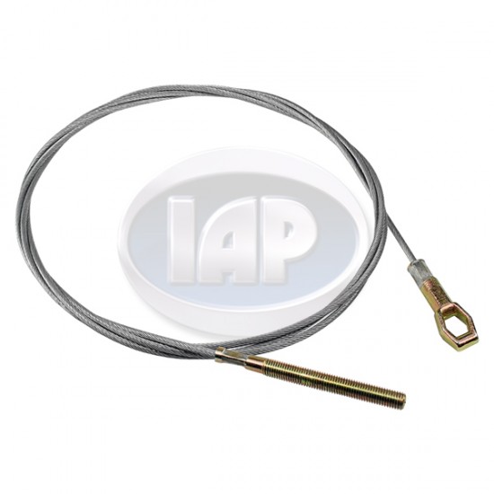 Cahsa VW Clutch Cable, 2282mm, 111721335E Cahsa VW Clutch Cable, 2282mm, 111721335E