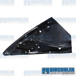 Rear Wheel House/Bumper Bracket Repair Panel, Right