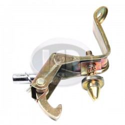 Hood Lock, Carrier with Pin, Underside of Hood Hood Lock, Carrier with Pin, Underside of Hood