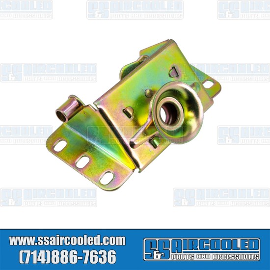  VW Hood Latch, Mounted to Apron, 111823509B