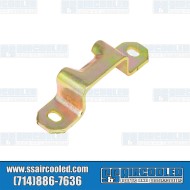 Decklid Catch, Lock Plate, Mounted to Apron