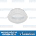 VW Door Hinge Screw Cover, Upper or Lower, Left or Right, White, 111831449A VW Door Hinge Screw Cover, Upper or Lower, Left or Right, White, 111831449A