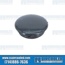 Door Hinge Screw Cover, Upper or Lower, Left or Right, Black