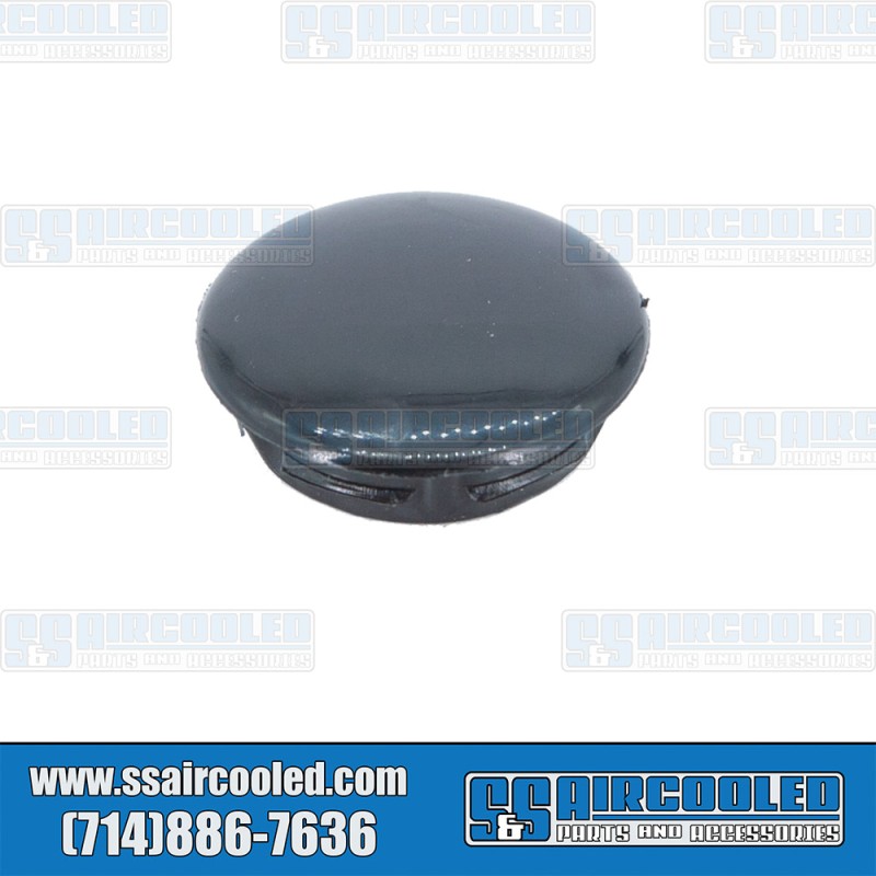 VW Door Hinge Screw Cover, Upper or Lower, Left or Right, Black, 111831449AB VW Door Hinge Screw Cover, Upper or Lower, Left or Right, Black, 111831449AB