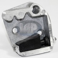 Door Striker Plate, Left Door Striker Plate, Left