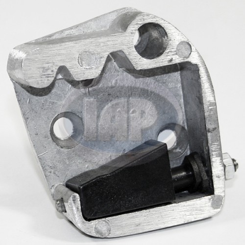 Door Striker Plate, Left Door Striker Plate, Left