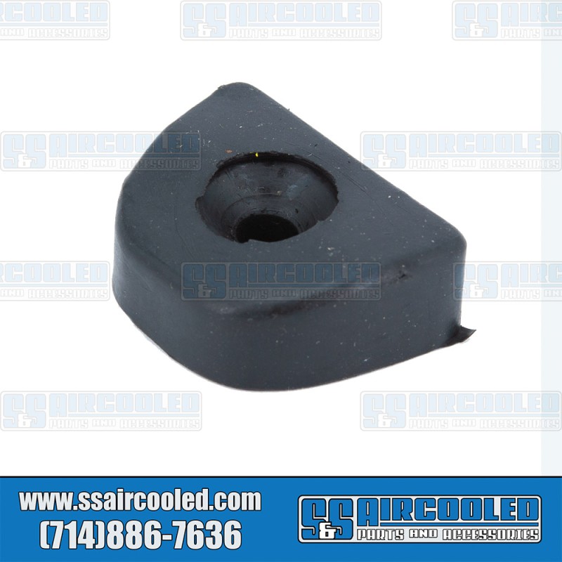 VW Door Alignment Wedge, Left or Right, Rubber, 111837277 VW Door Alignment Wedge, Left or Right, Rubber, 111837277