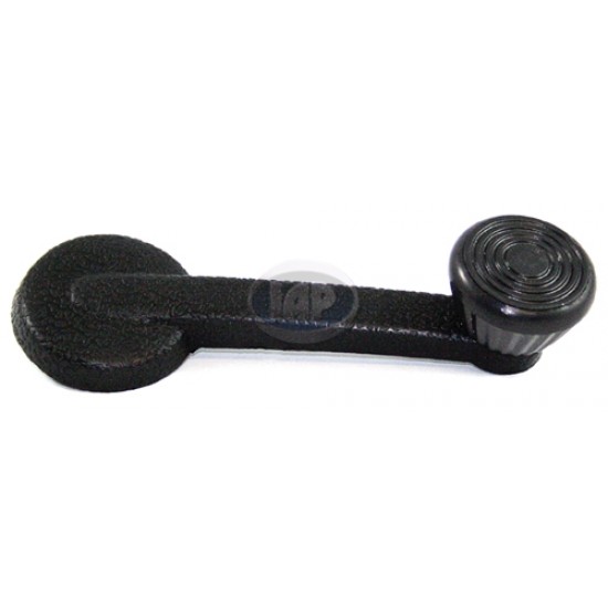  VW Window Winder, Left or Right, Black w/Black Knob, 111837581J