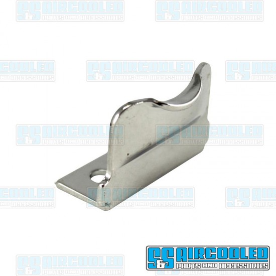  VW Plate, Vent Window Lock, Left or Right, 111837635A