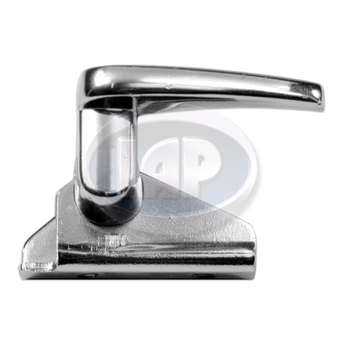 Vent Window Lock, Left, Chrome Vent Window Lock, Left, Chrome