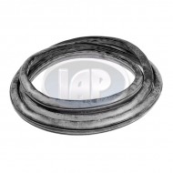 Window Rubber, Windshield, American Style w/Molding Groove Window Rubber, Windshield, American Style w/Molding Groove