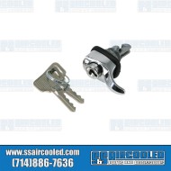 Glove Box Latch, Locking w/Keys