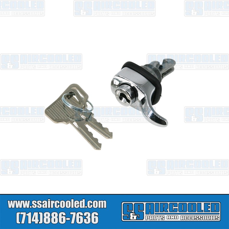  VW Glove Box Latch, Locking w/Keys, 111857131L