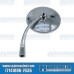 VW Side-View Mirror, Left, Round, 111857513AM, VW Bug